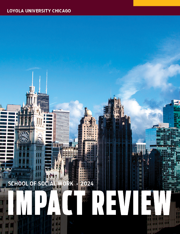 The cover of the 2024 SSW Impact Review